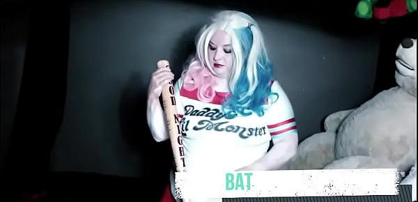  Sexy BBW HQ Cosplay Fucking a Bat - PREVIEW